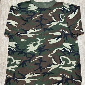 Men's Camouflage Short Sleeve T-Shirt